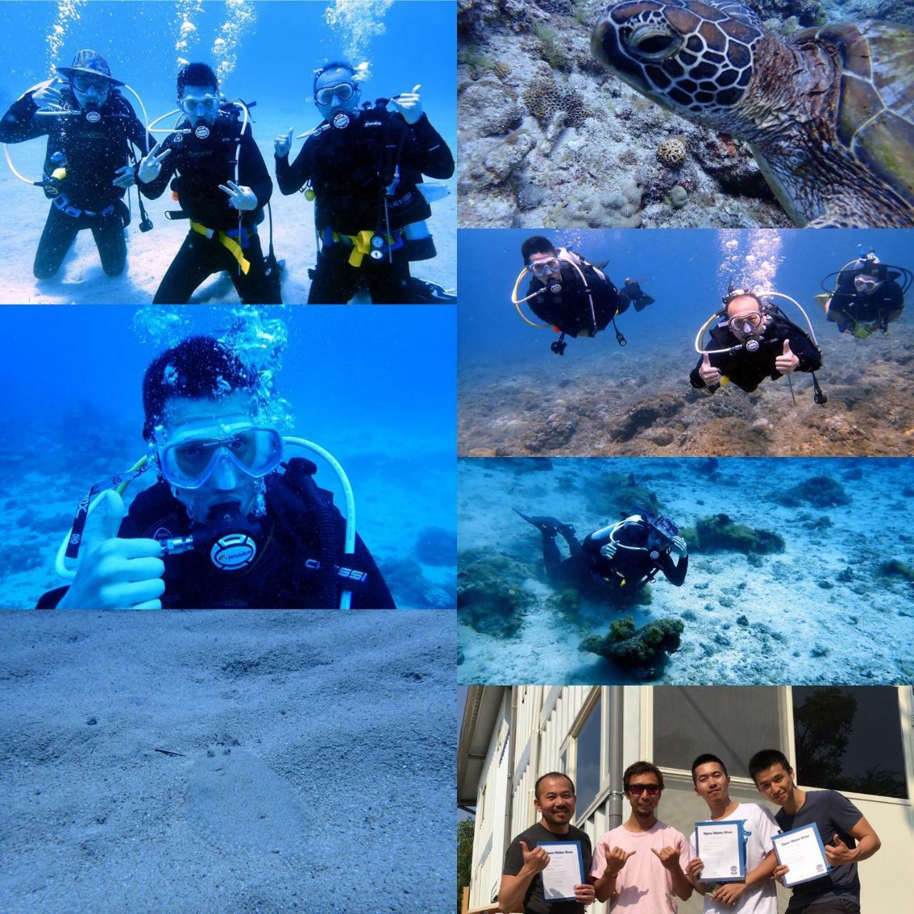 Hot Diving Hostel Siao Liou-čchiou Exteriér fotografie